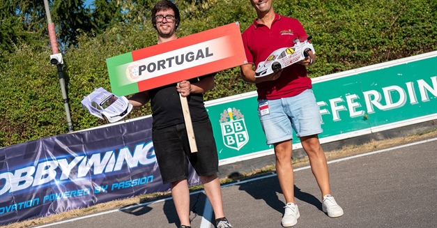 Seleção Nacional - Campeonato da Europa 1/10 TC